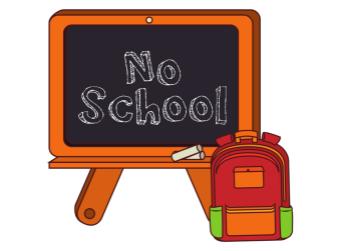 No School- October 10th and 13th